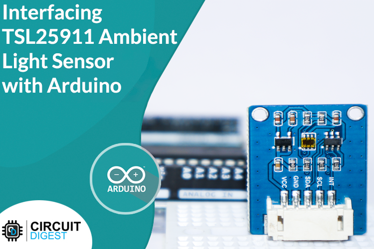 [Interfacing TSL25911 Ambient Light Sensor with Arduino](https://circuitdigest.com/microcontroller-projects/) — reference image